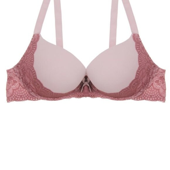Youmita Pixie Dust Floral Lace Overlay 36DD Underwire Bra NWT - Picture 1 of 9